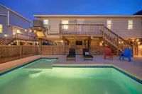 Near the Beach w/ Pool, Boat Parking Golf Cart Zone Agave House by Avantstay