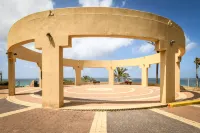 Netanya Panoramic Sea-View 4BR Apt Hotels in HaSharon