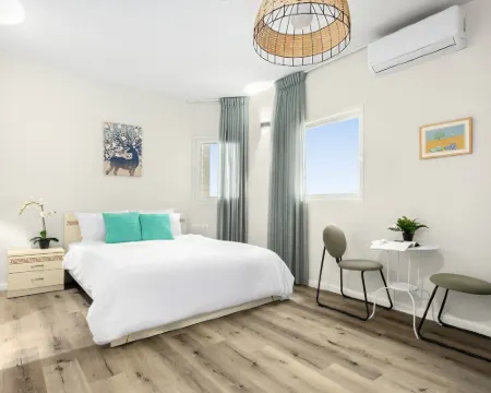 Netanya Beach & Pool Chic Studio Hotels in Scharonebene