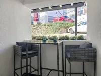 Ruby - Right next to the castle, balcony, PS4 & Stream Hotels in Montabaur