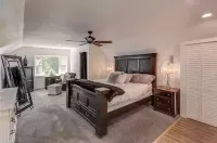 Lake House with amazing park like setting!!