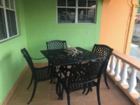 Large family villa with ocean view and gardens Hotels in St. John's