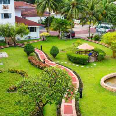 瑚湖爾島酒店 Hotel Exterior