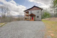 Smoky Mountain Cabin Rental Game Room, Fire Pit! - spa