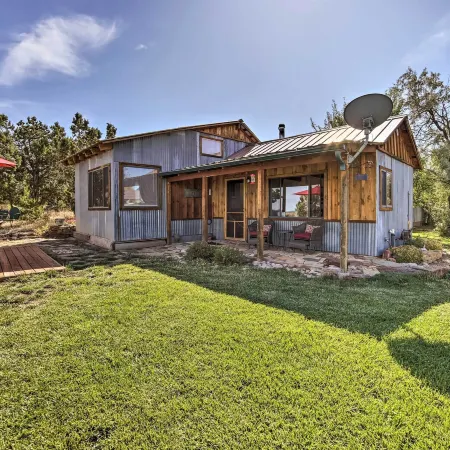 Idyllic Dolores Cabin w/ Fire Pit & Lake Views!