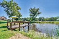 10-acre Plot: Peaceful Getaway in Webster! - Huoneistot