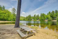 New Hampshire Vacation Rental - Walk to Beach! - Wifi