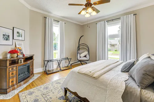 Dog-Friendly Home with Yard, 6 Mi to Louisville! Hotels in New Albany