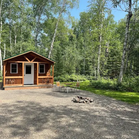 Cozy northwoods retreat w/sauna