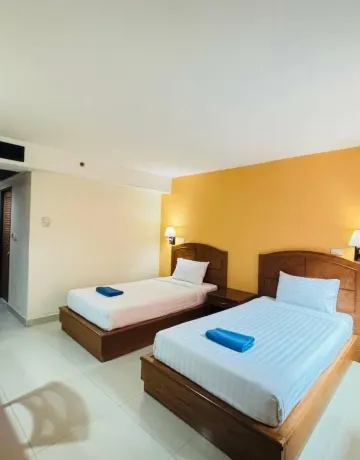 ห้องสแตนดาร์ด เตียงใหญ่หรือเตียงแฝด