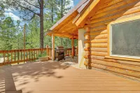 Alpine Cabin w/ Deck: 3 Mi to Luna Lake! - Landsted