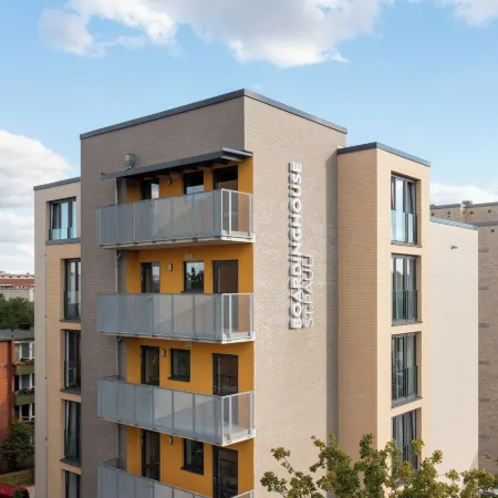 Boardinghouse St.Pauli Отели рядом с достопримечательностью «Станция Altona »