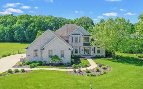 Huge home with theater, hot tub, golf cart, and just minutes from Lambeau Field!