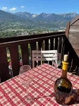 Appartement F2 Avec Large Balcon Hotels in Embrun