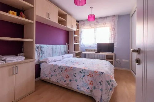 Large duplex with all amenities.