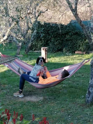 Cozy Tuscan-style apartment Suitable for families. Pets allowed