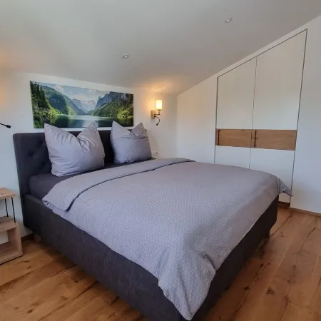 Penthouse suite with romantic whirlpool in privacy. Ideal for couples