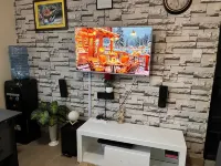 Cozy and Tastefully Furnished One Bedroom with Balcony with a City view and WIFI