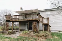 Charming 4-bedroom house with WiFi and AC in historic Gettysburg