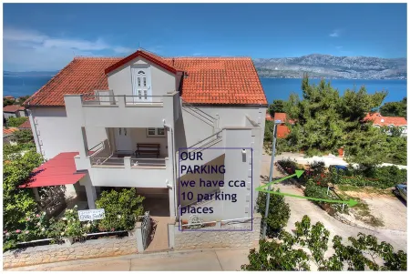 Villa Stella C1 - comfort apartment with beautifull seaview Отели в г. Postire