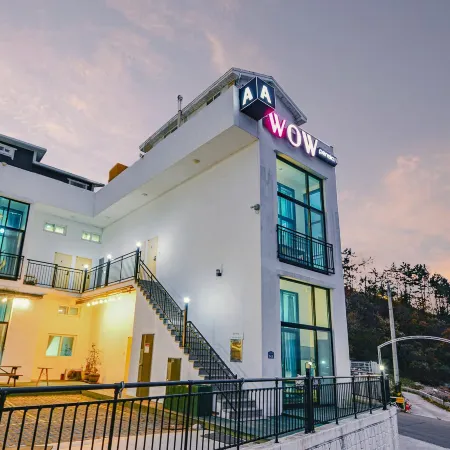 Yeosu Wow A Pension Отели рядом с достопримечательностью «Поле для гольфа The Ocean»
