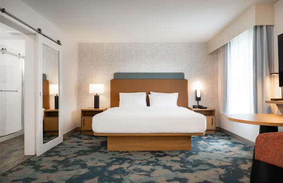 拉克羅斯市中心歡朋套房酒店