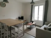 Nice apartment in the center of Touraine, in the heart of the Loire castles Hotels in L'Ile-Bouchard