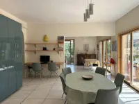 Luxurious double apartment with 100m2 terrace 5 min from Aubenas town center Hotels in Aubenas