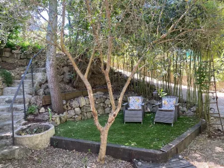 Chalet Ensoleillée - Jardin + Terrain de Pétanque