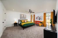 Htd Pool Sleep12-Kng4Br+HotTub+Pklball+Bball+Arcde,SeaWrld,SixFlags,AirPt,DwnTwn - Private Pools