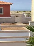 Cabo Verde Beach Front Getaway on Ihlia do Maio Hotels in Morro