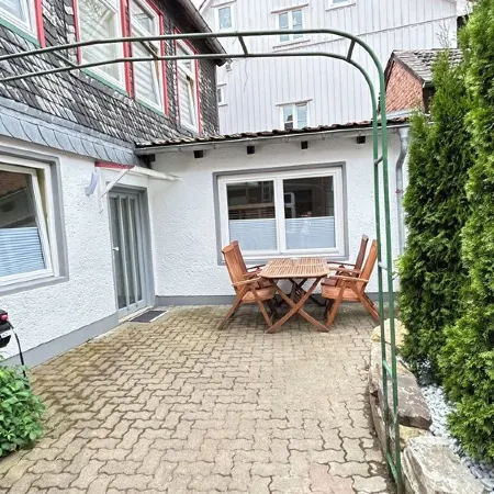 Refurbished vacation home in the heart of Goslar's old town