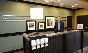 Hampton Inn & Suites by Hilton St. John's Airport