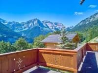 Family chalet overlooking the Midi Teeth