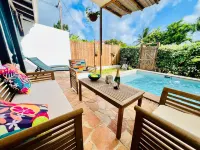 Zandoli, swimming pool, sea view, peaceful, garden