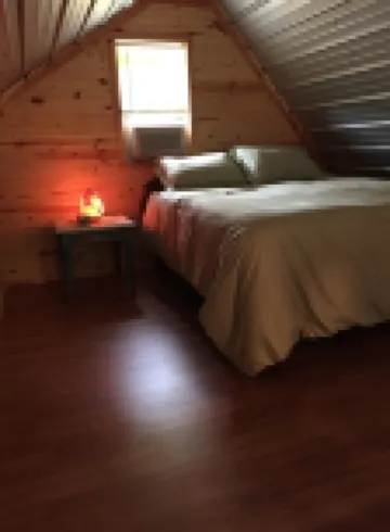 Starlight Cabin in the Ozark Mountains near the Buffalo National River