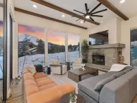 Big Sky Basin - Ski-in/Out, Hot Tub & Game Room