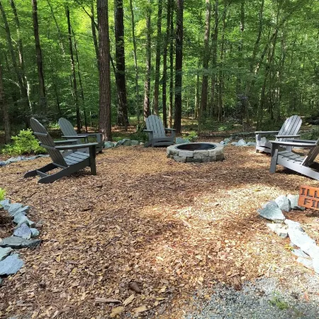 Garden Ensuite at the Chapel Hill Retreat Center