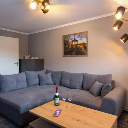 Cozy vacation apartment in a quiet location. Suitable for 2-4 persons.