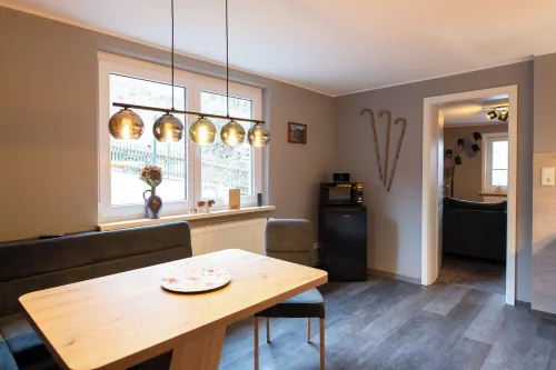 Cozy vacation apartment in a quiet location. Suitable for 2-4 persons.