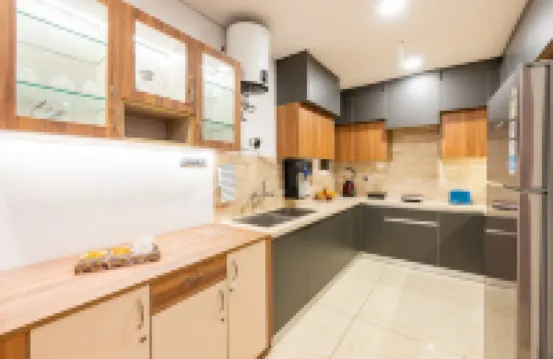 Peace full hill facing flat