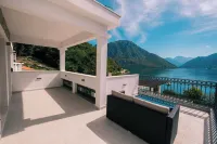 4-bedroom villa in wonderful Strp, Kotor with WiFi, fitness room