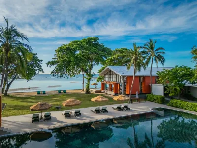 Tolani Resort Koh Samui Отели в г. Пляж Хуа Танон