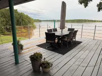 Lake Front House with Private Dock and boat rental available!  Lake Eufala