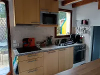 House in vacation residence 4 persons swimming pool, tennis, petanque, sneakers Hotels in Saint-Julien-en-Born