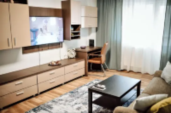 Apartment is clean and cosy.