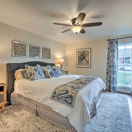 Elegant NW Oklahoma City Home w/ Spacious Yard