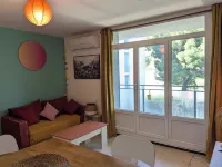 T2 in quiet residence at the foot of the Route des Crêtes and the National Park