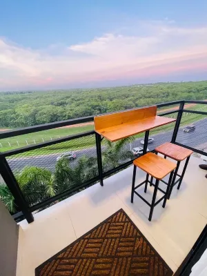 Spacious 3-Bedroom Apartment with Fitness Center and WiFi in Charming Luque Hotels in 