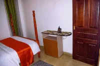 A warm cozy place to relax for two